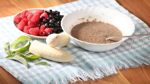 льняная каша