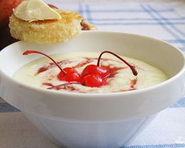 Манная каша в микроволновке