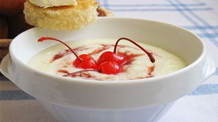 Манная каша в микроволновке