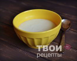 Манная каша в мультиварке