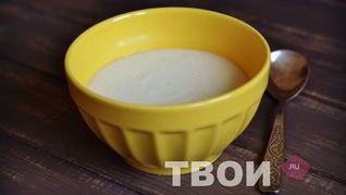 Манная каша в мультиварке