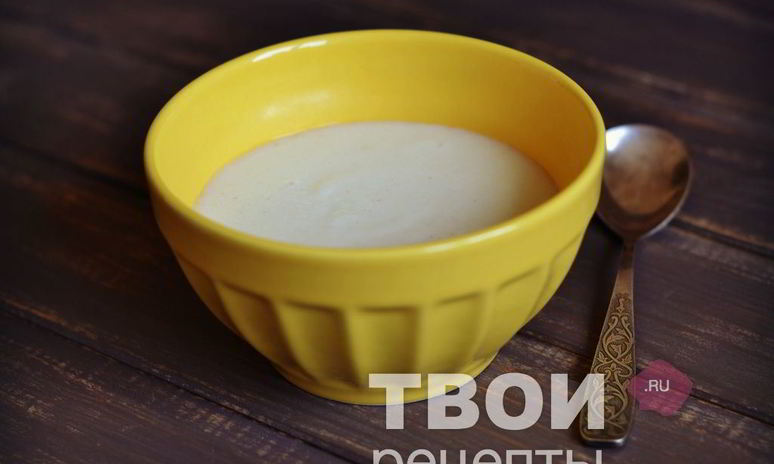 Рецепт манной каши в мультиварке