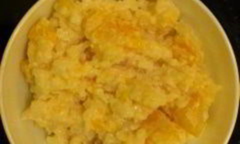 Рецепт молочной каши с тыквой