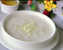 Молочная каша с вермишелью