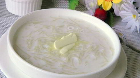 молочная каша с вермишелью