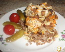 Монастырская каша