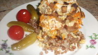 Монастырская каша