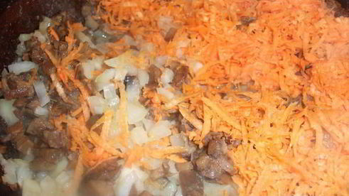 монастырская каша