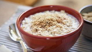 Овсяная каша на молоке