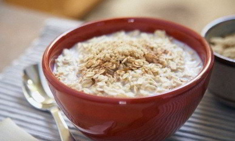 Рецепт овсяной каши на молоке