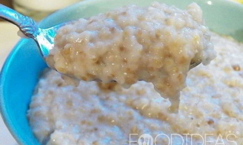 Рецепт овсяной каши ны воде