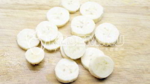 овсяная каша с бананом