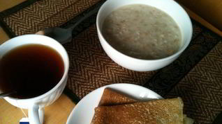 Овсяная каша в мультиварке