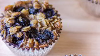 Запеченная овсянка