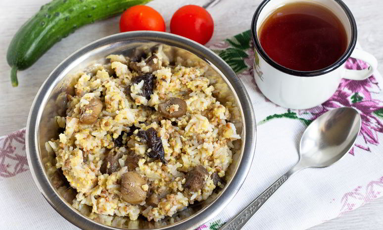 Рецепт партизанской каши