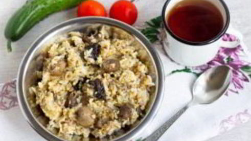 партизанская каша