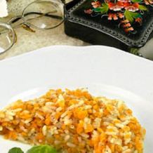 Каша из чечевицы