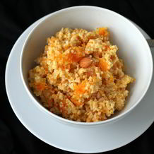 Каша с тыквой