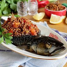 Каша в духовке