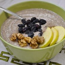 Каши на воде