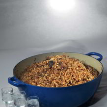 Каши с грибами