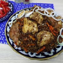 Каши с мясом