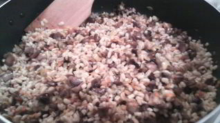 Перловая каша с грибами