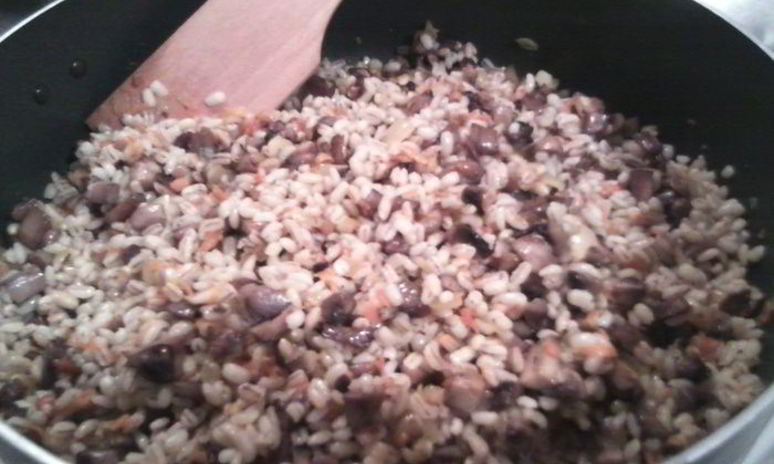 Рецепт перловой каши с грибами