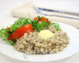 Перловая каша в мультиварке