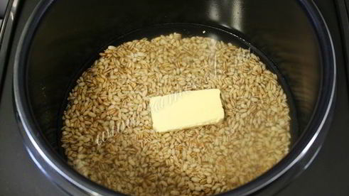 перловая каша в мультиварке