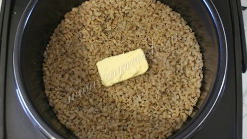 перловая каша в мультиварке