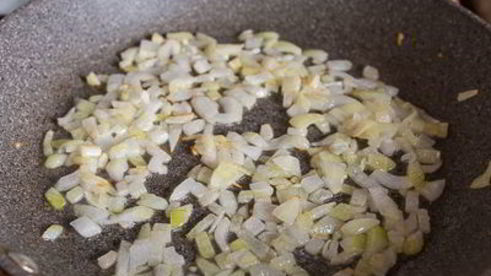 перловка с грибами