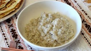 Простая каша из ячневой крупы в мультиварке на воде