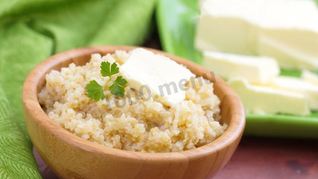 Пшеничная каша на воде классическая