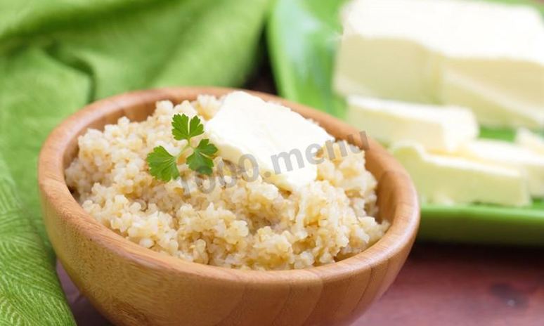 Рецепт пшеничной каши на воде классическая