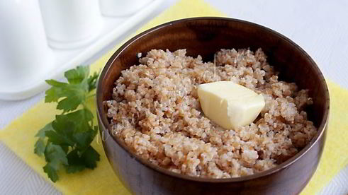 пшеничная каша на воде