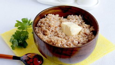 пшеничная каша на воде