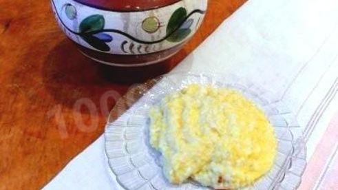 пшеничная каша русский тыковник
