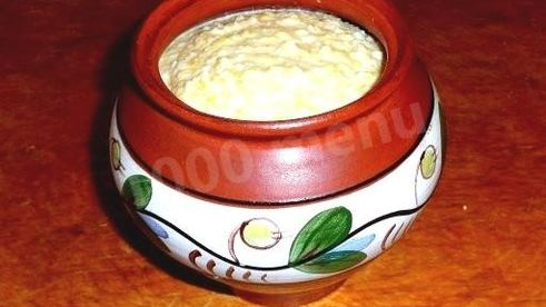 пшеничная каша русский тыковник