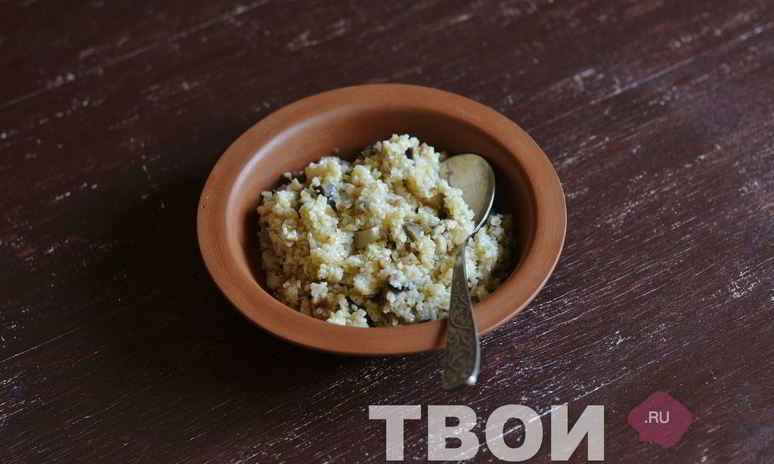 Рецепт пшеничной каши