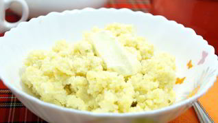 Пшенная каша на молоке