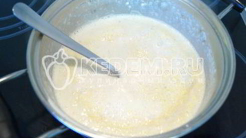 пшенная каша на молоке