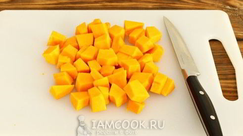 пшенная каша с тыквой в мультиварке