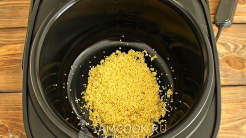 пшенная каша с тыквой в мультиварке