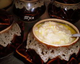 Пшенная каша с тыквой