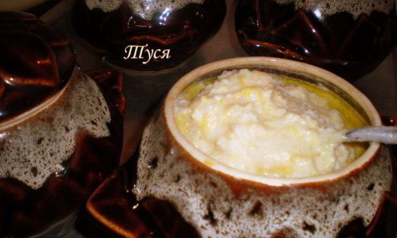 Рецепт пшенной каши с тыквой