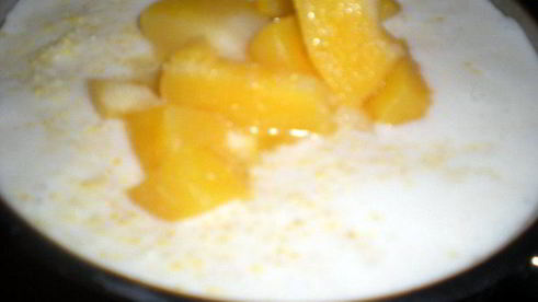 пшенная каша с тыквой