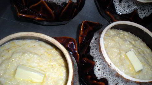 пшенная каша с тыквой