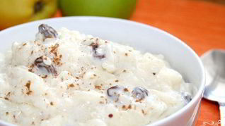 Рисовая молочная каша в мультиварке