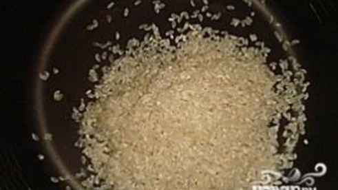 рисовая молочная каша в мультиварке